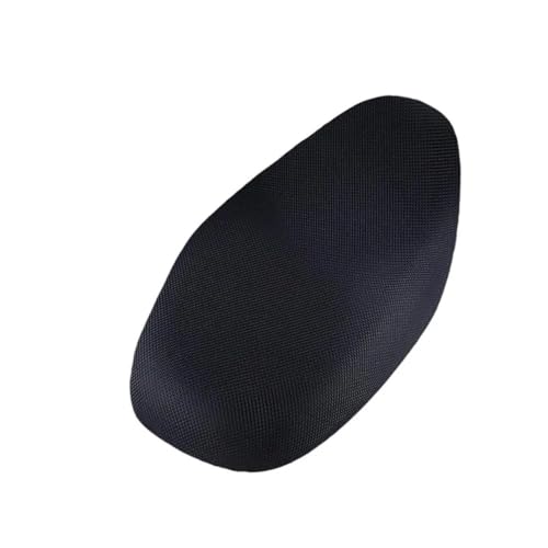 Funda de asiento de motocicleta transpirable con malla de panal para refrigeración extrema