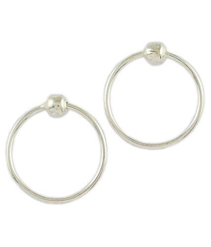 See full amazon price history chart for ELOISH Sterling Silver Wired Small Size Ball Bali Earrings for Girl and Women (Silver Ornaments : 0.200 Grams) (8MM) ELOISH Sterling Silver Wired Small Size Ball Bali Earrings for Girl and Women (Silver Ornaments : 0.200 Grams) (8MM) (B015FWQRZY) Amazon Price History, Amazon Price Tracker