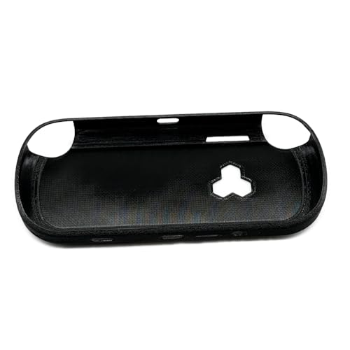 for TRIMUI SMART PRO S�P�[�X�J�o�[ 3D �v�����gTPU�ی�J�o�[ �_��ȕی�V�F�� �\�t�g �y�� ���^�@for TRIMUI SMART PRO S�Q�[�� �R���\�[���p�ی�P�[�X �����h�~ ���h�~ �h���h�o (�u���b�N) [���s�A��