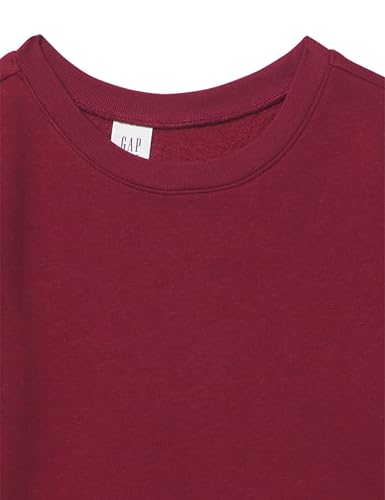 GAP Girls' Knit to Woven Fleece Dress3