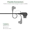 Gonine NP-FW50 Dummy Battery with D-TAP Port, Compatible with Sony Alpha ZV-E10 ZVE10 A6400 A6000 A5100 A6100 A6300 A6500 A7 A7II A7S A7SII RX10 II IV Cameras.