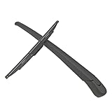 ORRIFY Rear Windshield Wiper Blade Arm Set for KIA Sportage 2005-2010, for Hyundai Tucson 2005-2009 Rear Windsheild Back Wiper Arm and wiper Blade with Cover Assembly