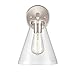 Millennium Lighting Aliza 1 Light Wall Sconce in Brushed Nickel