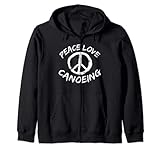 Photo Gallery peace love canoeing kayak boat paddle canoe acqua selvatica felpa con cappuccio Photo Gallery peace love canoeing kayak boat paddle canoe acqua selvatica felpa con cappuccio