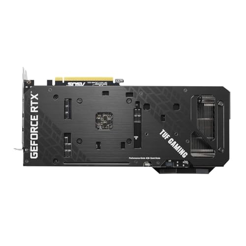 Image of Gaming TUF RTX 3060 Ti OC Edition 8GB GDDR6 Graphics Card | PCIe 4.0 GPU, HDMI 2.1, DisplayPort 1.4a, Triple Fan Cooling, Gaming Graphics Card, Military-Grade Build