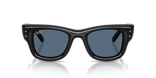 Image of Ray-Ban A$AP Rocky RB4940 Wayfarer Puffer Square Sunglasses for Men for Women
