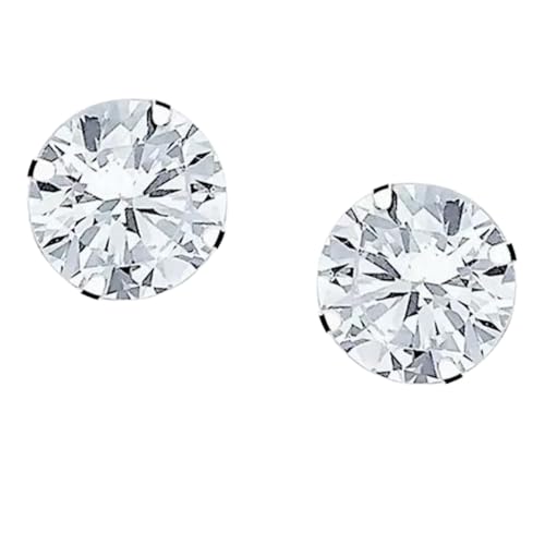 Brinco Masculino Ponto de Luz 10mm Grande Jogador Neymar Prata 925 Antialérgico Semijoia