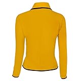 Mosstars Blazer Business Anzug Slim Fit Longblazer Jacke Für Damen Langarm Anzug Gemütlich Eleganter Gemütliche Warmer Herbstjacke Übergröße Sweatjacke Damenmantel Übergangsmantel OTW Business