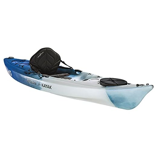 Ocean Kayak Venus 11 One-Person Women's Sit-On-Top Kayak, Surf, 10 Feet 8 Inches