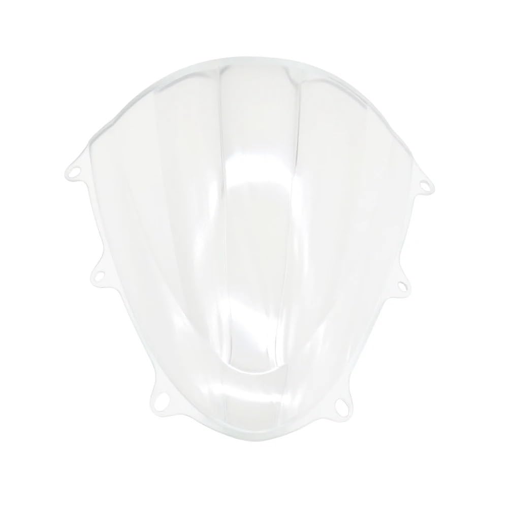 Pare-brise double bulle pour GSX-R 600 750 K11 déflecteur de vent noir
