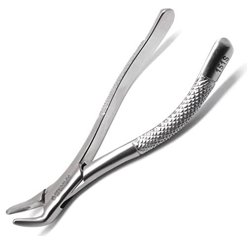 Dental Extracting Forceps 151s Upper Lower Molars Incisors Surgical 6? Instruments