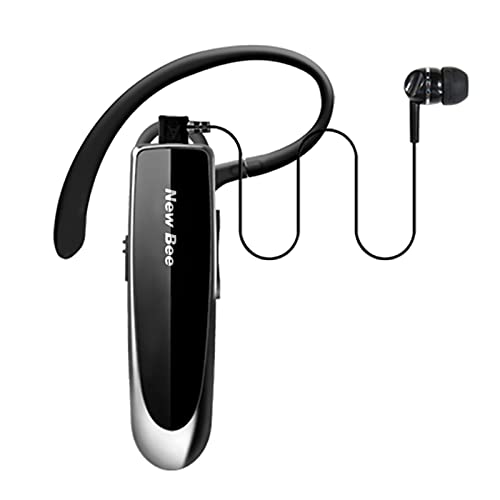 Alaman Single-ear draadloze bluetooth headset oortelefoon ruis annuleren sport hoofdtelefoon handsfree oordopjes voor… - Image 3