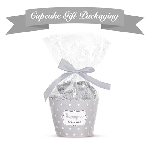 HAPPYPOP-Fuzzy-Birthday-Gifts-For-Him-Birthday-Gifts-For-Dad-Uncle-Brother-Husband-Grandson-Grey-Father-Socks