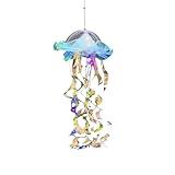 [Kawoly]【LEDライト】水母型イルミネーション 夜光玩具 夏祭り 用 3モード調光機能 青年層向け(5-35歳) 安全素材 電池式 携帯便利 カラーライト - クリスタルエディション