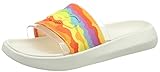 Gomma UGG Australia W UGG Slide Cali Collage, Sandali Bambina, Rainbow Stripes, 20 EU