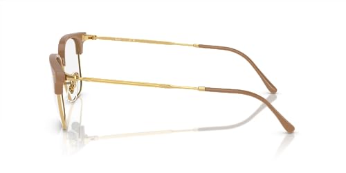 Image of Ray-Ban Unisex Rx7216 New Clubmaster Square Prescription Eyewear Frames