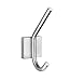 Wall Mounted House Hat/Robe Hook Finish: Brushed Chrome