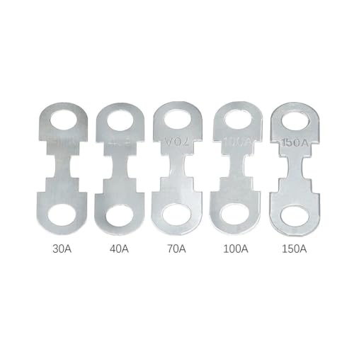 Fusible de batterie 40A pour protéger les circuits auto du feu - 6
