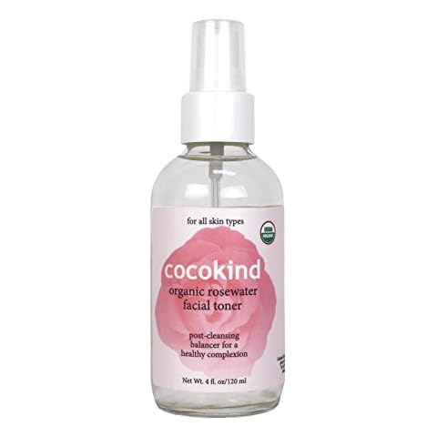 cocokind Organic Rosewater Facial Toner Cover
