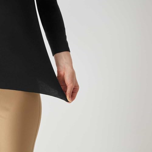 グンゼ ブラトップキレイラボ 縫い目がない 綿混 厚手 起毛 暖かい カップ付き 長袖インナー あったかインナー KL9959R の商品画像 3