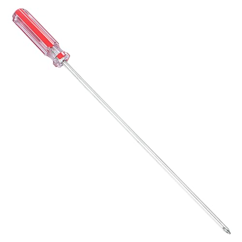 Piutouyar 10 Inch Phillips Cross Head Screwdriver, Extra Long Shaft Magnetic Tip 2 Screwdriver for Home Repair