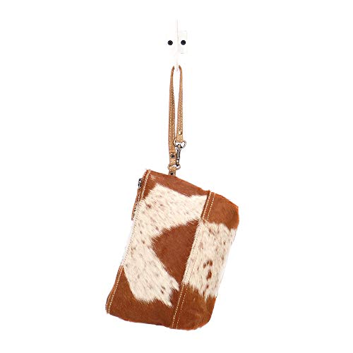 Image of Myra Bag Cowprint Purse - Cowprint Bags for Women, Over The Shoulder Purse