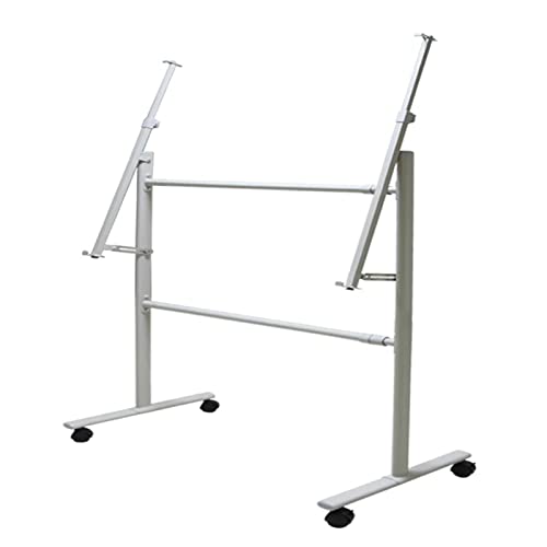 YOtat Soporte De Pizarra Blanca Rodante Grande, Estante De Soporte De Pizarra De...