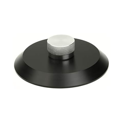 Dynavox Abrazadera para Discos VC80 Negro Cover