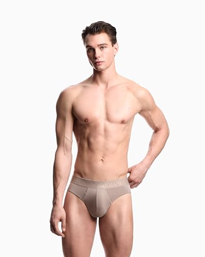 Emporio Armani Men's Basic Elastic Brief2