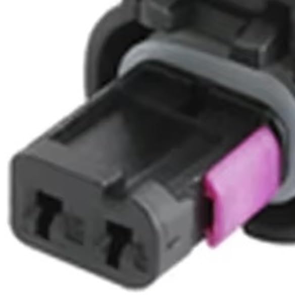 Arnés conector de encendido para coche VW conector de 2 pines hembra 3