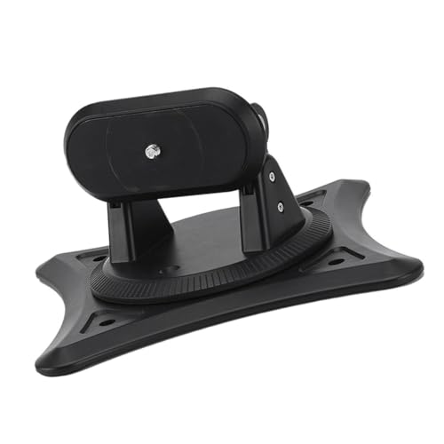 Sxmrmnx Soporte para proyector de escritorio, soporte giratorio de 360 grados, soporte multifuncional para proyector