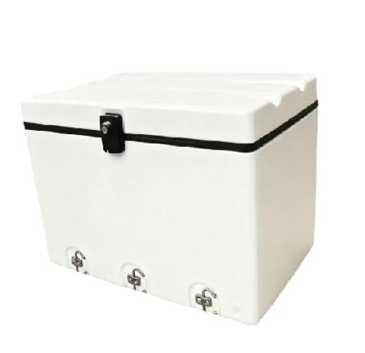 Amazon | デリバリーボックス 98L バイク ヤマハギアラゲージ リア