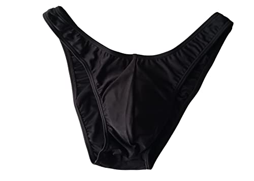 Amber Competition Bikinis NPC,IFBB,WBFF Men's Bodybuilding Posing Trunks/Posing Fitness Suit - Black Color