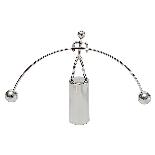 Image of AUGEN Balancing Pendulum Durable Metal Innovative Stress Relief Toy for Home Office Desktop Gift Decoration (1 Piece, 7709A3)