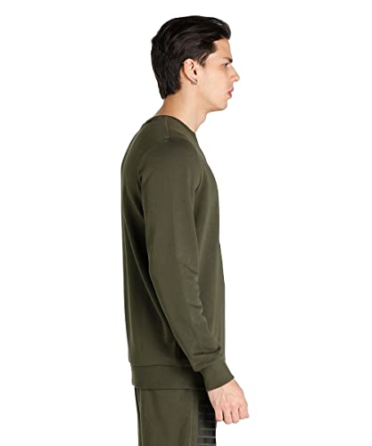 Image of PUMA Men's Polyester Crew Neck Sweatshirt
