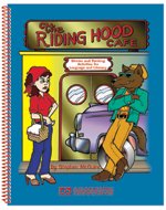 Spiral-bound The Riding Hood Cafe: Stories and thinking activities for language and literacy Book