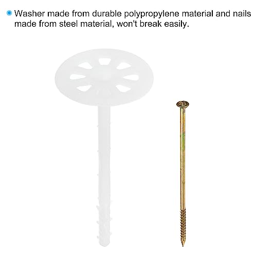 Buying Guide PATIKIL 142mm Perforated Insulation Pins, 100 Pack