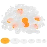 Abaodam プラスチック製手作り歯車 向け立用多機能ギアパーツ モーター駆動対応 教育用メカニズム学習キット 入り ランダム ランダムカラー