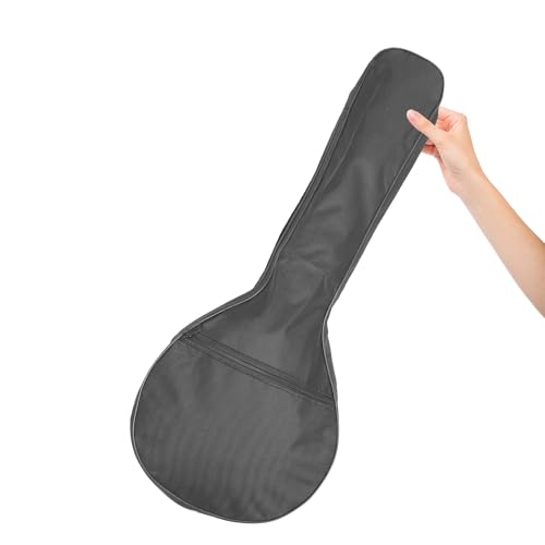 Ciieeo Mandolinentasche mit Verstärktem Griff Robustem Material und Verstellbarem Schultergurt Mandolinen Gigbag für Schutz und Stabilität