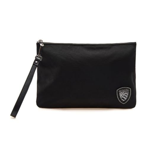 Borsa donna Blauer noire S5FLOW04/CUR : l'excellence de la pochette italienne