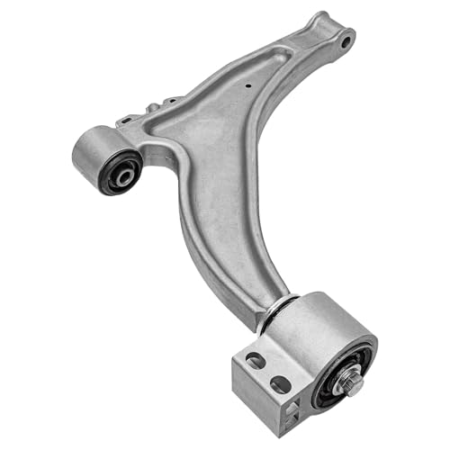 Image of Detroit Axle - 6pc Front Control Arms Kit for 2011-2016 Buick Lacrosse, 2012 2014-2017 Regal, 2 Lower Control Arms 4 Outer & Inner Tie Rod Ends 2011 2012 2013 2014 2015 2016 2017 Replacement