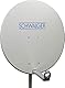 Schwaiger SPI998.0 Aluminium SAT-Spiegel, (Durchmesser 75 cm)