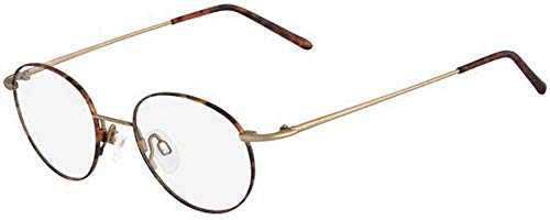 FLEXON Eyeglasses (215) TORTOISE/BRONZE, 48 mm