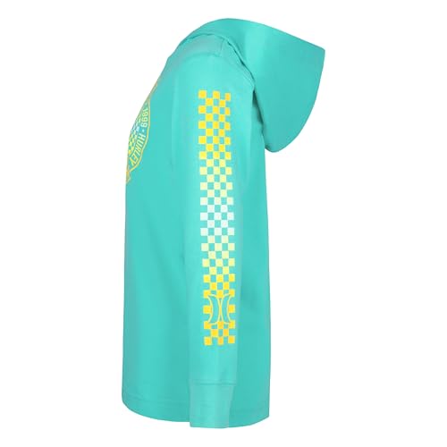 Image of Hurley boys Long Sleeve Hooded Graphic T-shirt