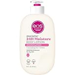 eos Shea Better Body Lotion Strawberry Dream, 24-Hour Moisture Skin Care, Lightweight & Non-Greasy, Made with Natural Shea, Vegan, 16 fl oz