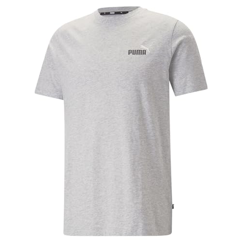 PUMA Maglietta Marca Modello Ess+ 2 col Small Logo Tee