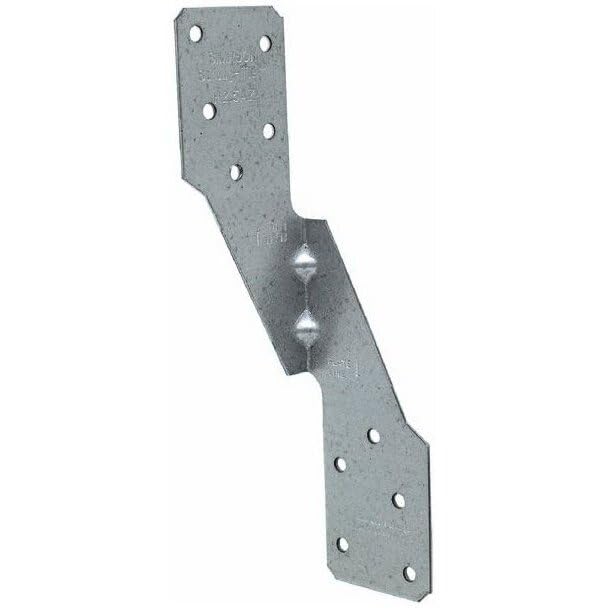 Amazon.com: Simpson Strong-Tie 50 Pack H2.5AZ Hurricane Tie