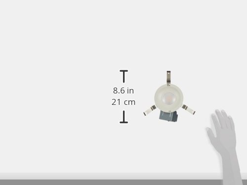 (未使用･未開封品)　東芝ライテック LED一体形 高気密SB形ダウンライト 調光タイプ 電球色 100W 埋込穴125 バージンホワイト kmdlckf Amazon.co.jp: 東芝ライテック LED一体形 高気密SB形ダウン