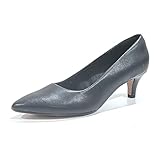 Confortable Clarks Linvale Jerica Black Leather 35