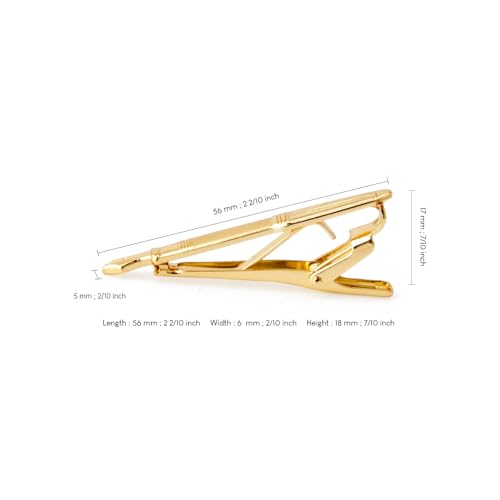 Image of Wynameleri Novelty Fashion Tie Pin for Men in Gift Box